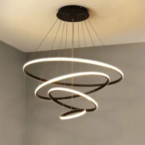 لوستر آویز مدرن چشمه نور کد A6361/4H